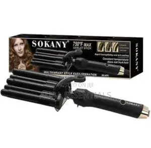 Sokany Hair Straightener Curling Iron