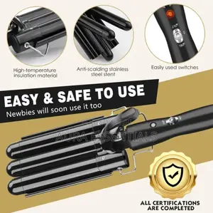 Sokany Hair Straightener Curling Iron