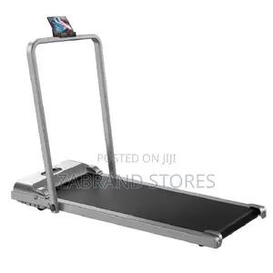 Electric Treadmill Space Saver at Home Convenient