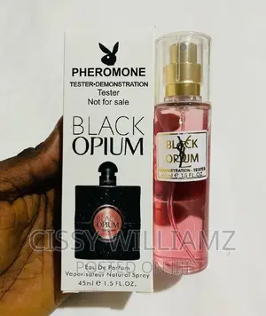 Black Opium Tester Perfume/Black Opium Parfum/Black Opium