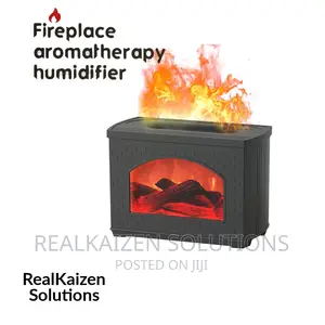 Aromatherapy Flame Humidifier |Diffuser Room Decor Fragrance
