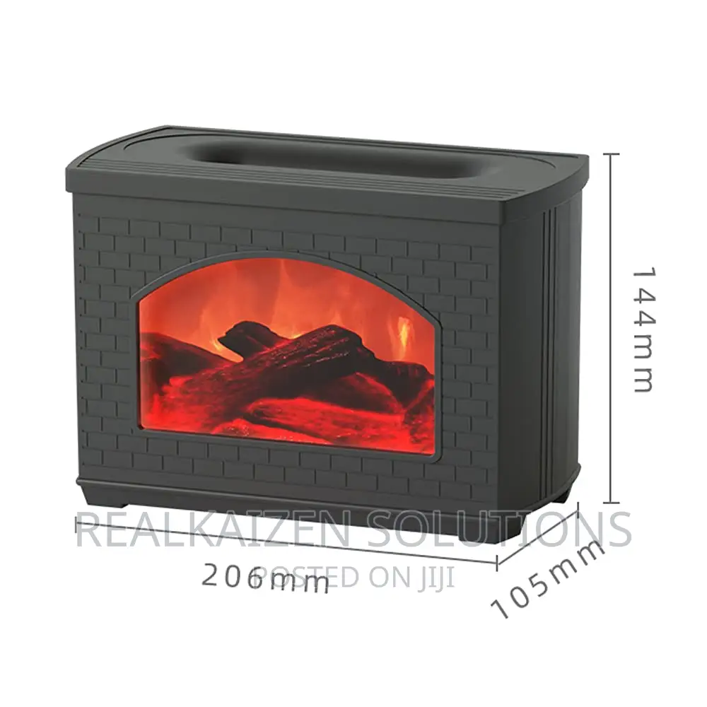 Aromatherapy Flame Humidifier |Diffuser Room Decor Fragrance