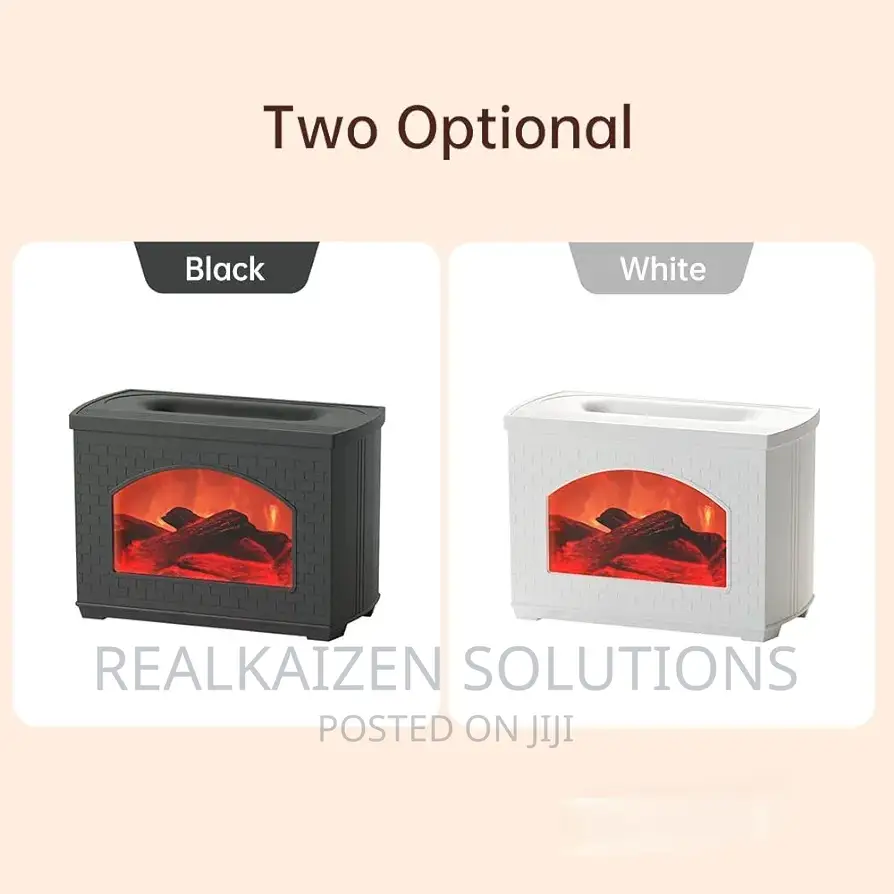 Aromatherapy Flame Humidifier |Diffuser Room Decor Fragrance