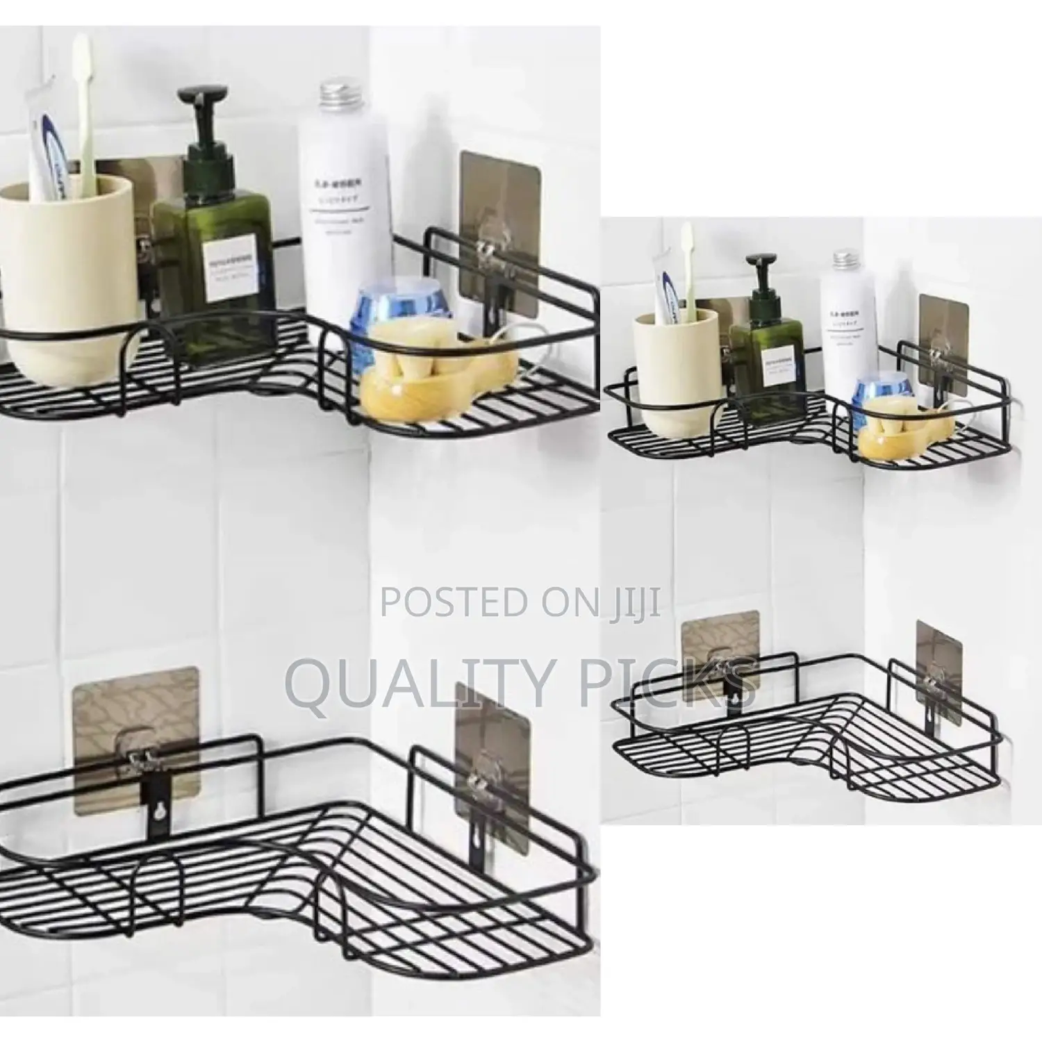 Stainless Bathroom Shelf Rack