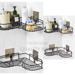Stainless Bathroom Shelf Rack