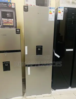 Hisense 341l Refrigerator With a Dispenser Original