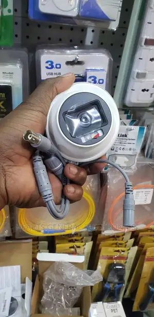 Hikvision Camera ( Full Color and Audio )