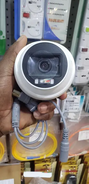 Hikvision Camera ( Full Color and Audio )