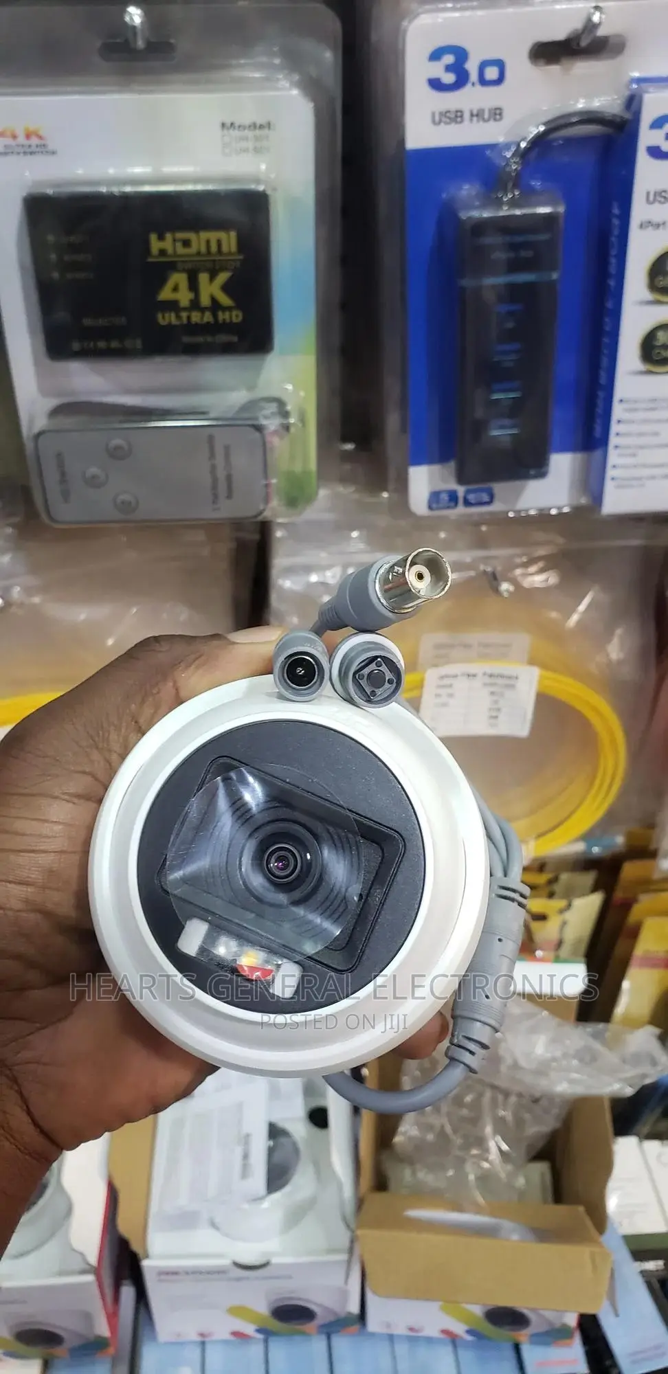 Hikvision Camera ( Full Color and Audio )
