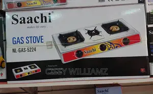 Saachi 3 Burner Gas Stove/Saachi Gas Plate/Saachi Gas Stove