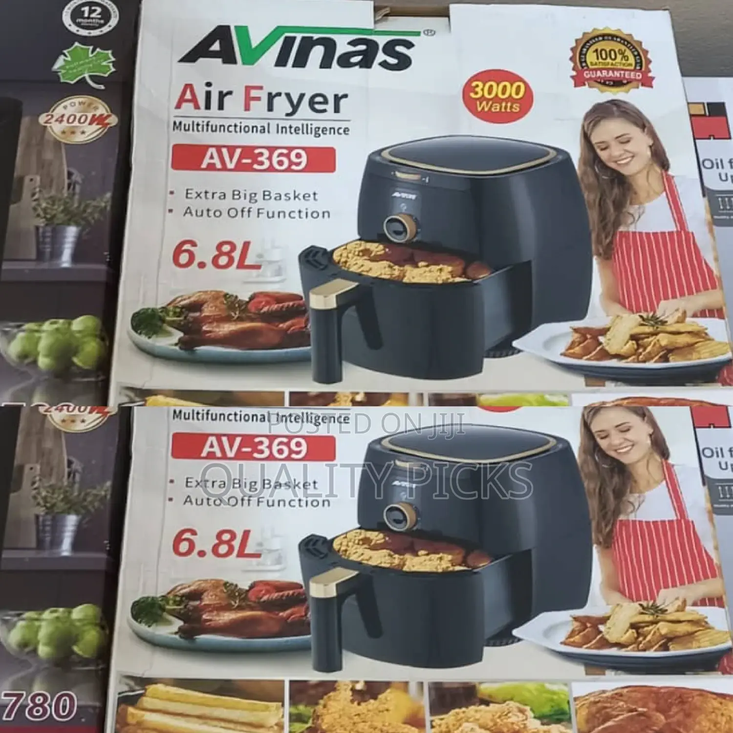 Oil Avinas Air Fryer