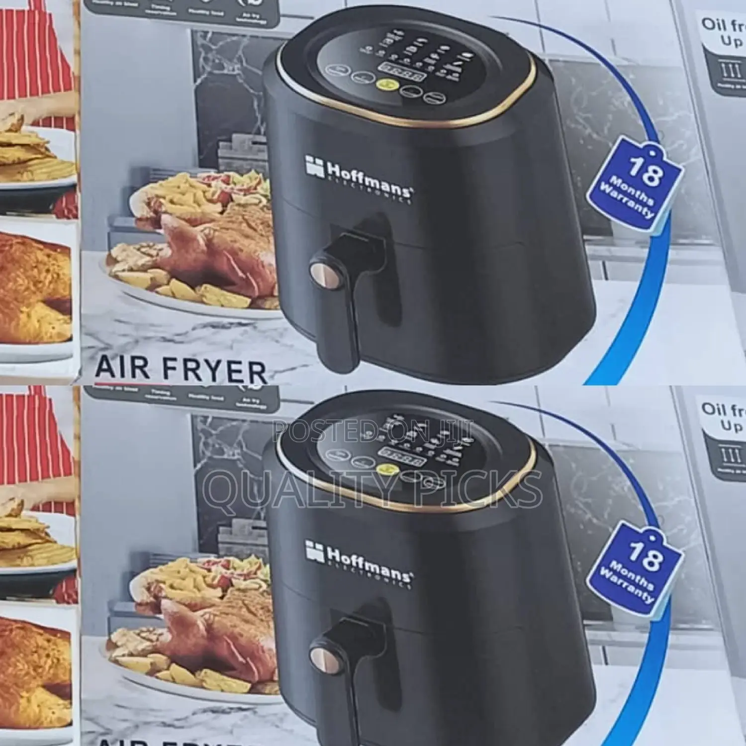 Electric Hoffman's Oil Air Fryer