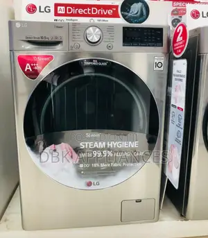 Lg 10.5kgs Wash and Dry Front Loader Washing Machines