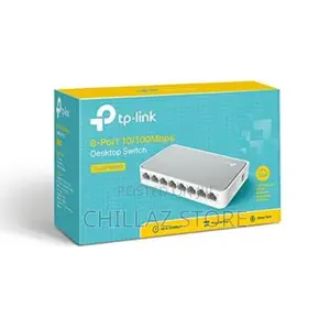 TP Link Tp-Link TL-SF1008D Fast Ethernet Switch/Hub – 8 Port