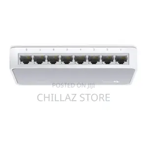 TP Link Tp-Link TL-SF1008D Fast Ethernet Switch/Hub – 8 Port