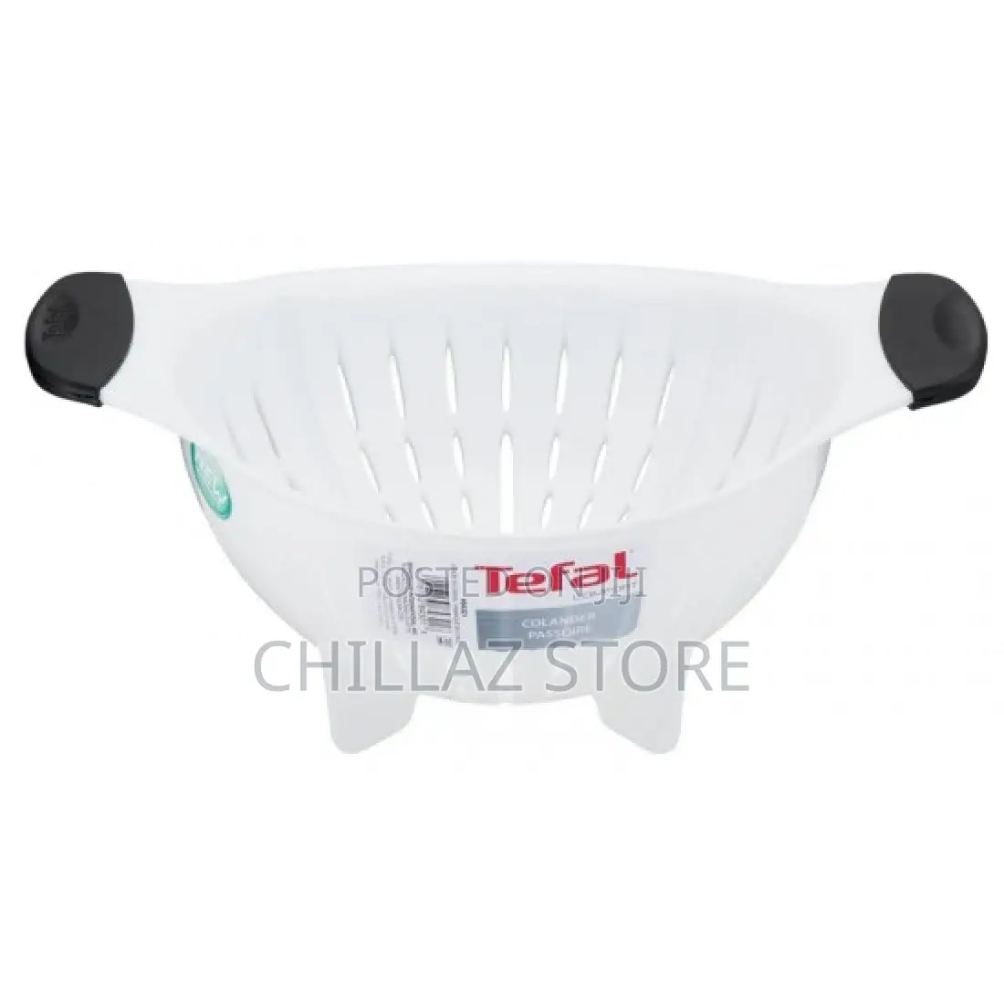 TEFAL Comfort Colander – Black