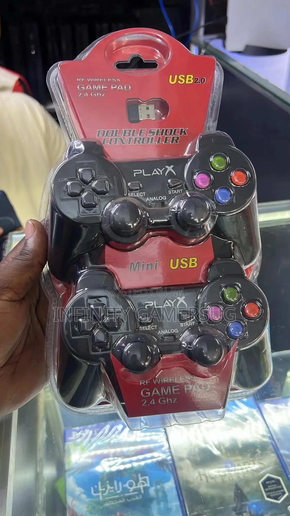 PC Wireless Double Pads