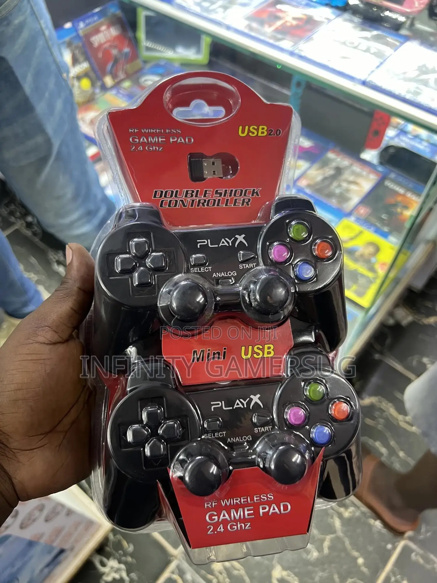 PC Wireless Double Pads
