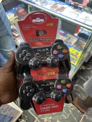 PC Wireless Double Pads