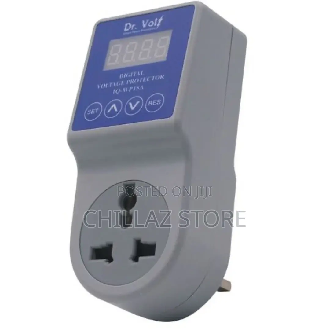 Dr. Volt Washing Machine and Printer Power Surge Protector