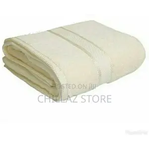 Lightbox
Cotton Bath Towel – Cream
