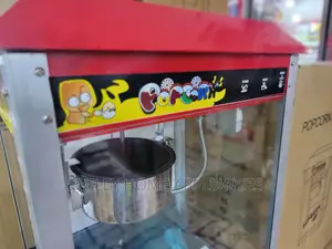 Brand New Popcorn Machine