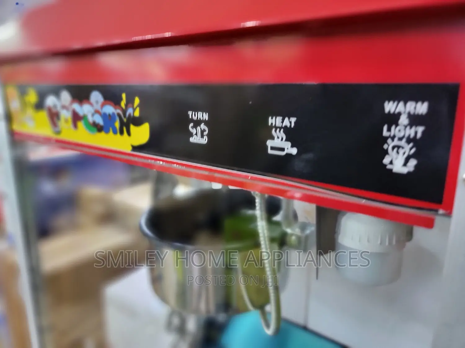 New Discounted Popcorn Machine