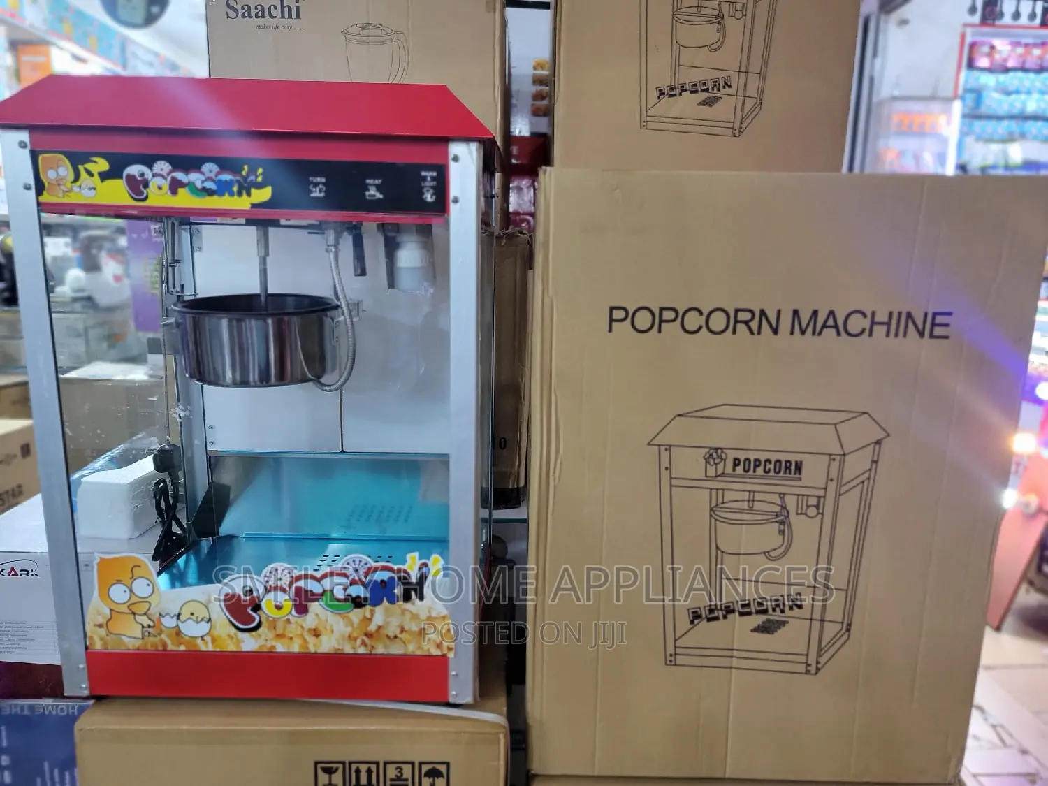 Electric Popcorn Machine