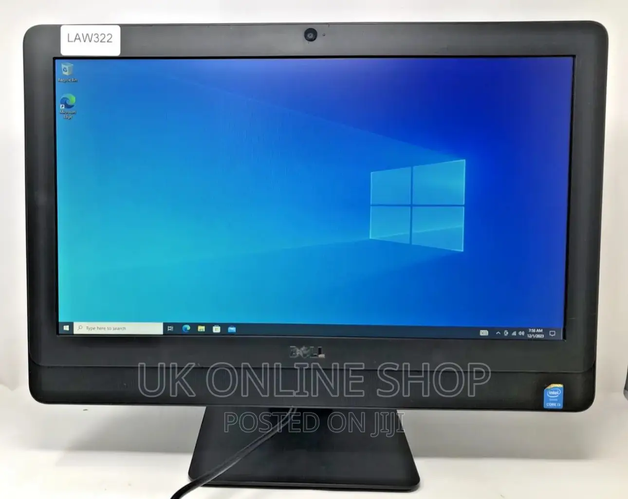 Desktop Computer Dell Wyse 3030 4GB Intel Core I3 SSD 256GB