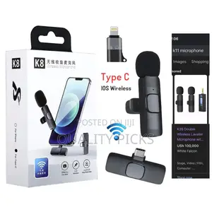 Brand Wireless Microphone