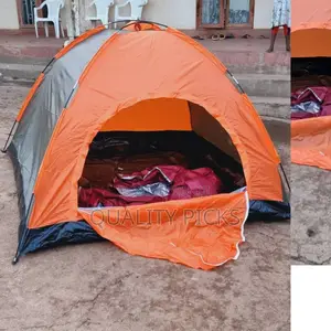 Waterproof Manual Double Layer Camping Tent