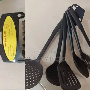 Kitchen Silicone Utensils Set