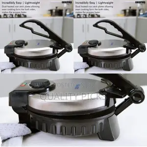 Electric Geepas Roti Maker