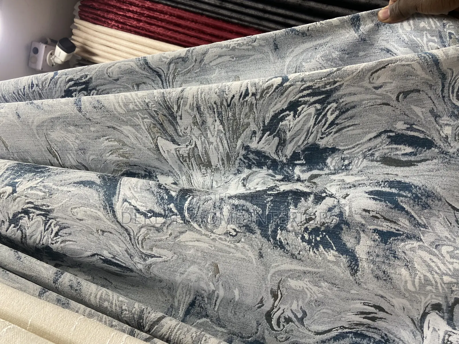 High Quality Curtain Fabrics