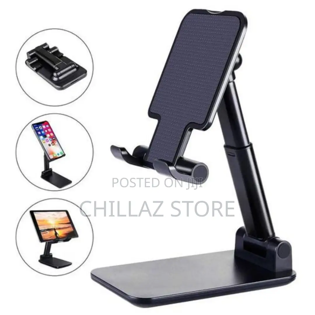 Phone Stand for Desk, Foldable Portable Cell Phone Holder