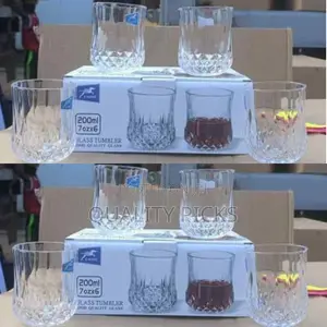 Heavy Water Glass