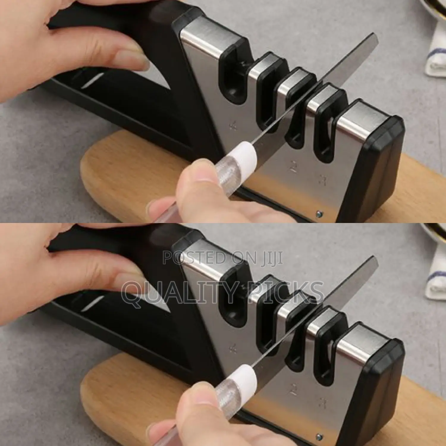 Manual Knife Sharpener