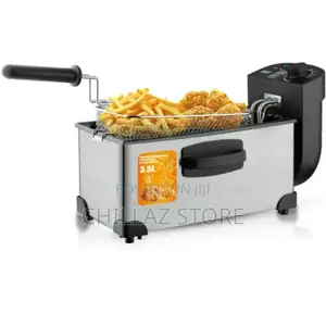 RAF 3.5 Litres Electric Stainless Steel Single Deep Fryer