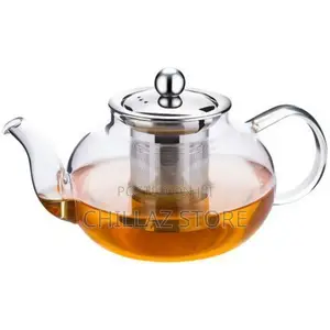 600 Ml Glass Kettle/Teapot With Infuser