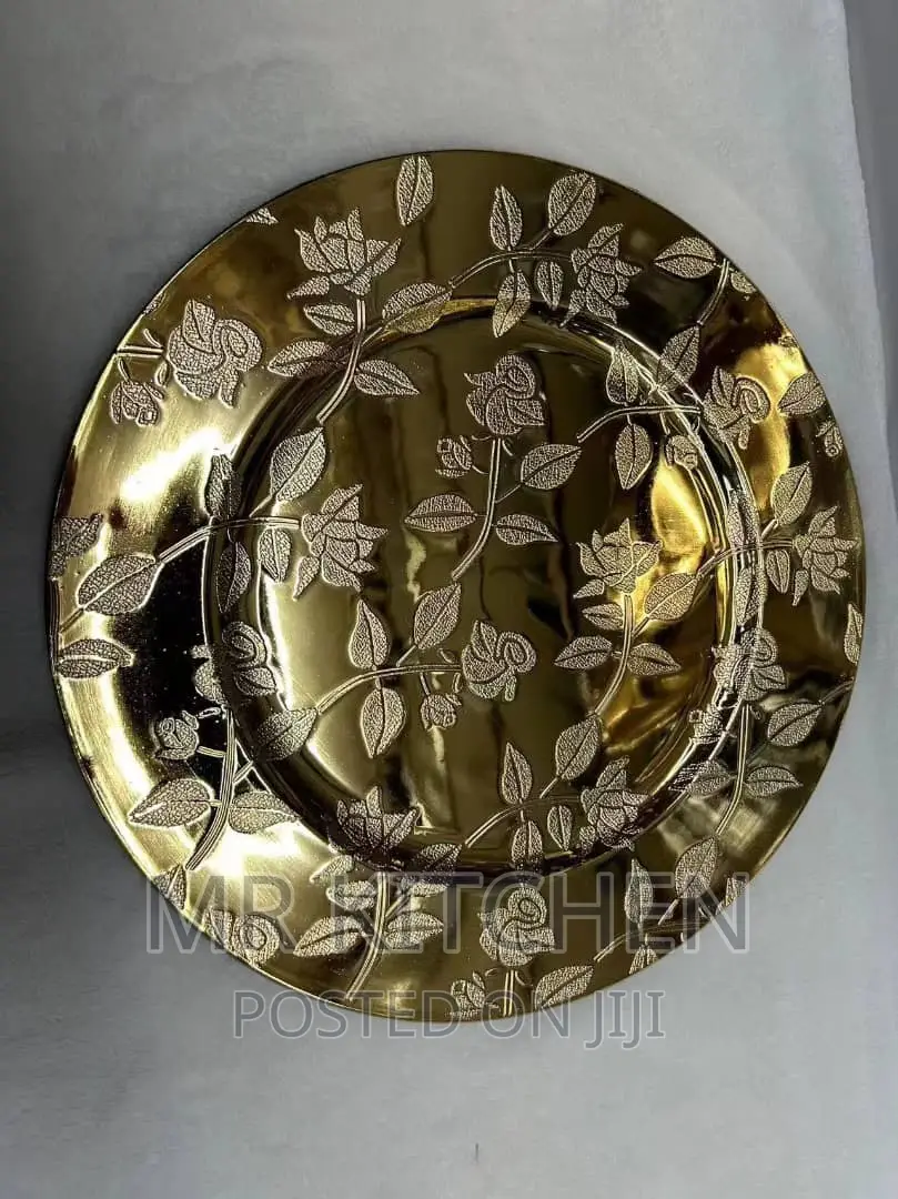 Charger Plates (50 Pieces)