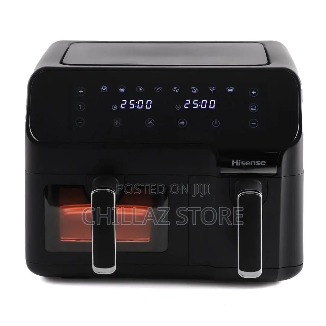 Hisense 8.6-Litre Air Fryer H09AFBK2S5; 2700W, LED Display,