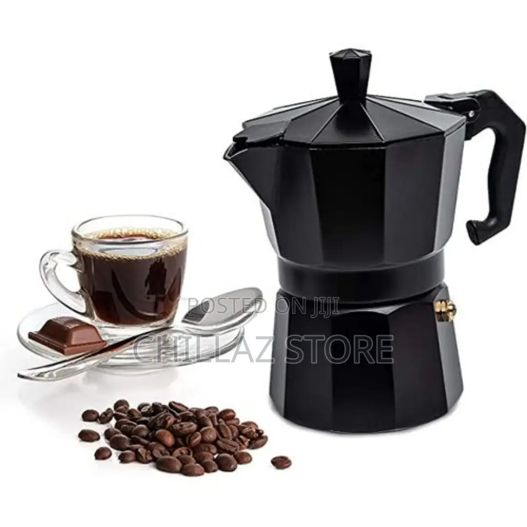 Stovetop Cafe Espresso Maker 6 Cup Moka Pot Percolator