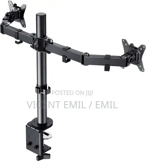 Monitor Desk Mount Double Original