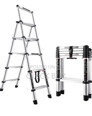 Adjustable Telescopic Ladder
