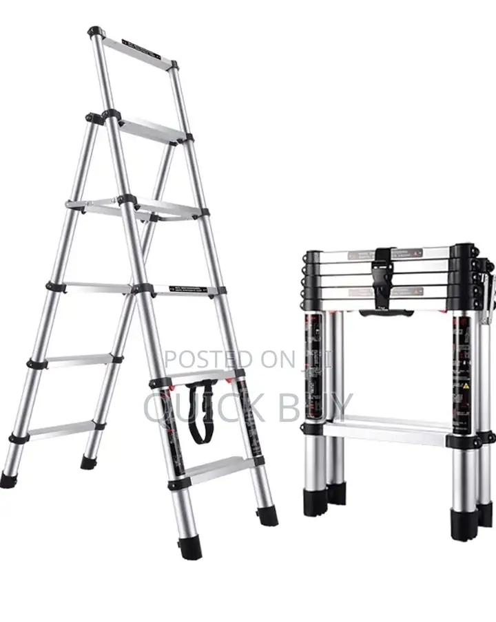 Adjustable Telescopic Ladder