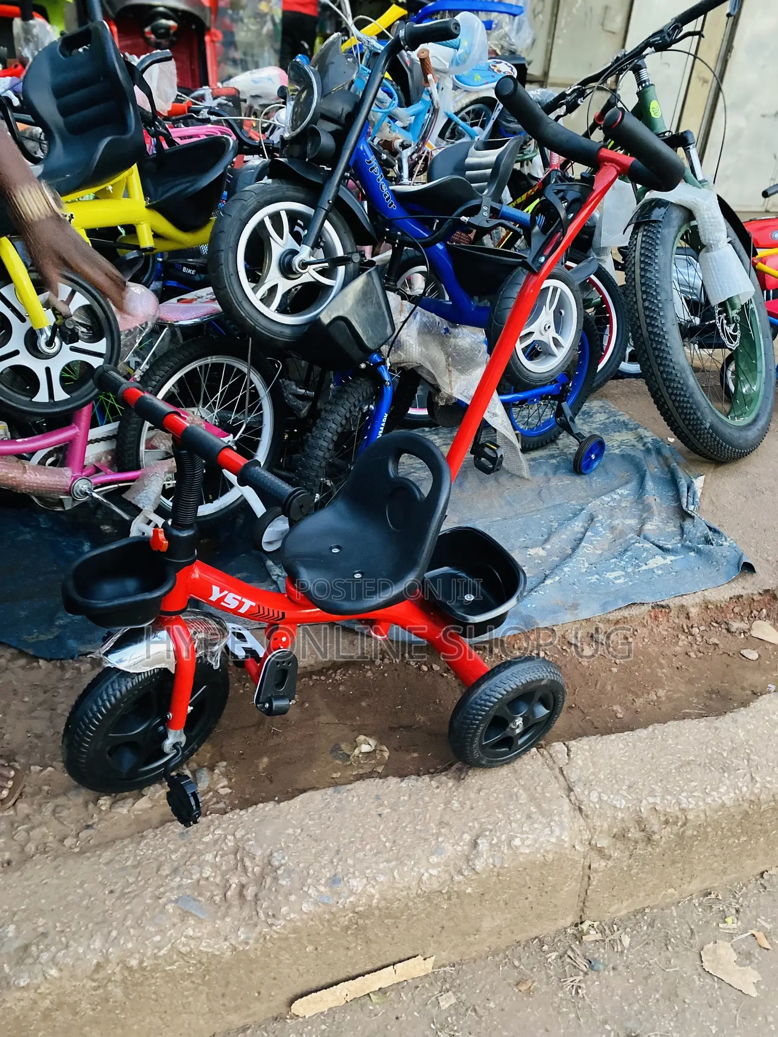 Kids Play Bike