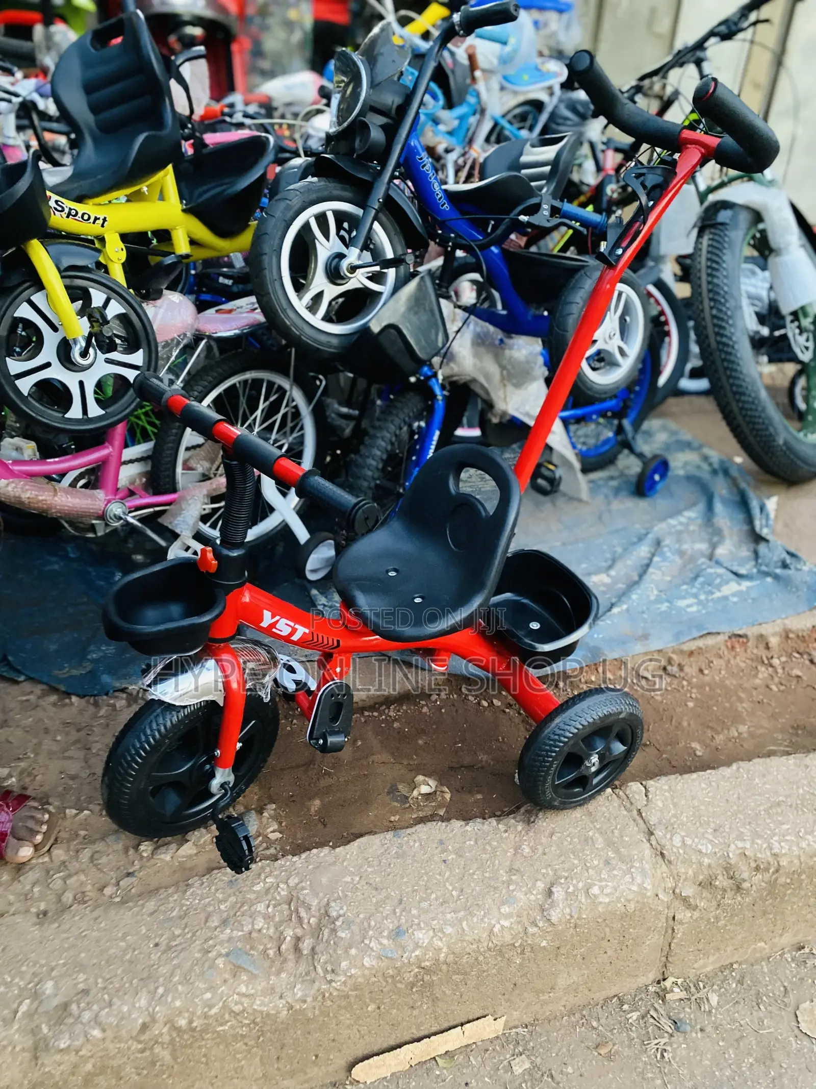 Kids Play Bike