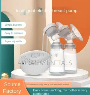 Intelligent Microcomputer Double Electric Breast Pump