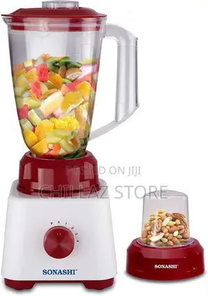 Sonashi 2 in 1 Blender, 500W SB-162