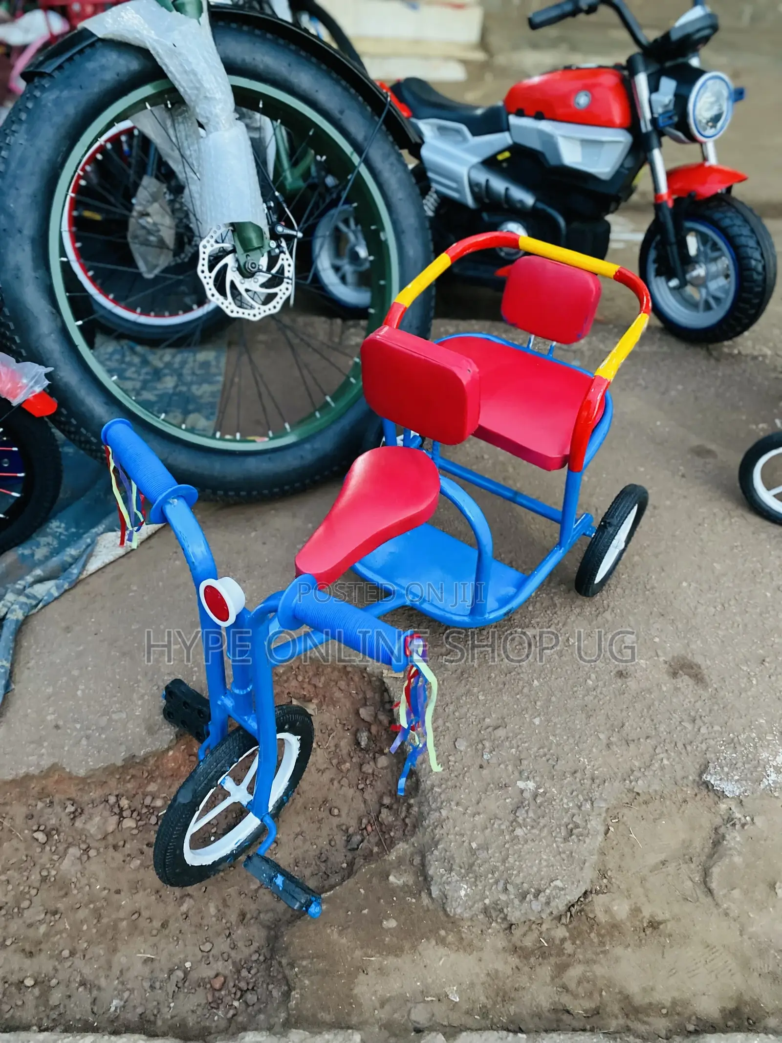 Kids Twin Bike